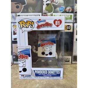 Funko Pop! Vinyl: Ad Icons - Donettes #81 w/Protector